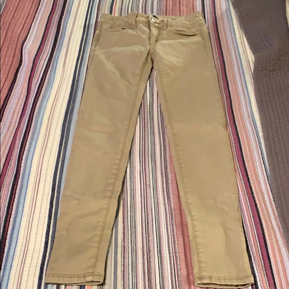 American Eagle Low Rise Jeggings.